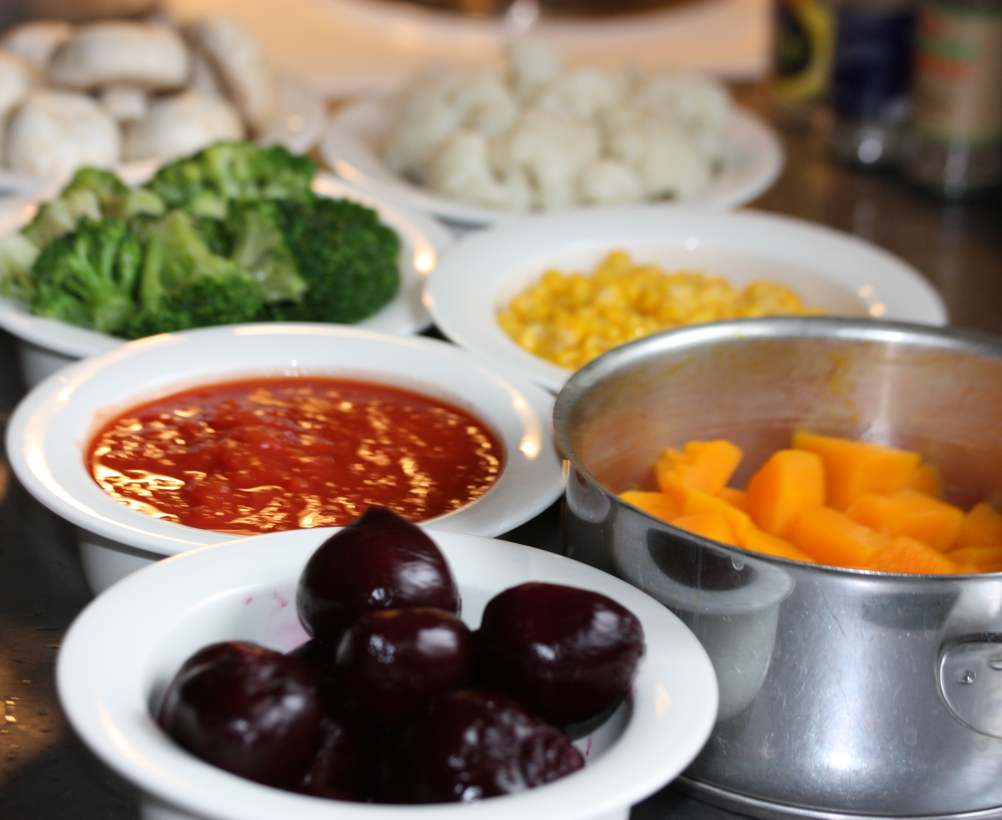 Veggies project preview